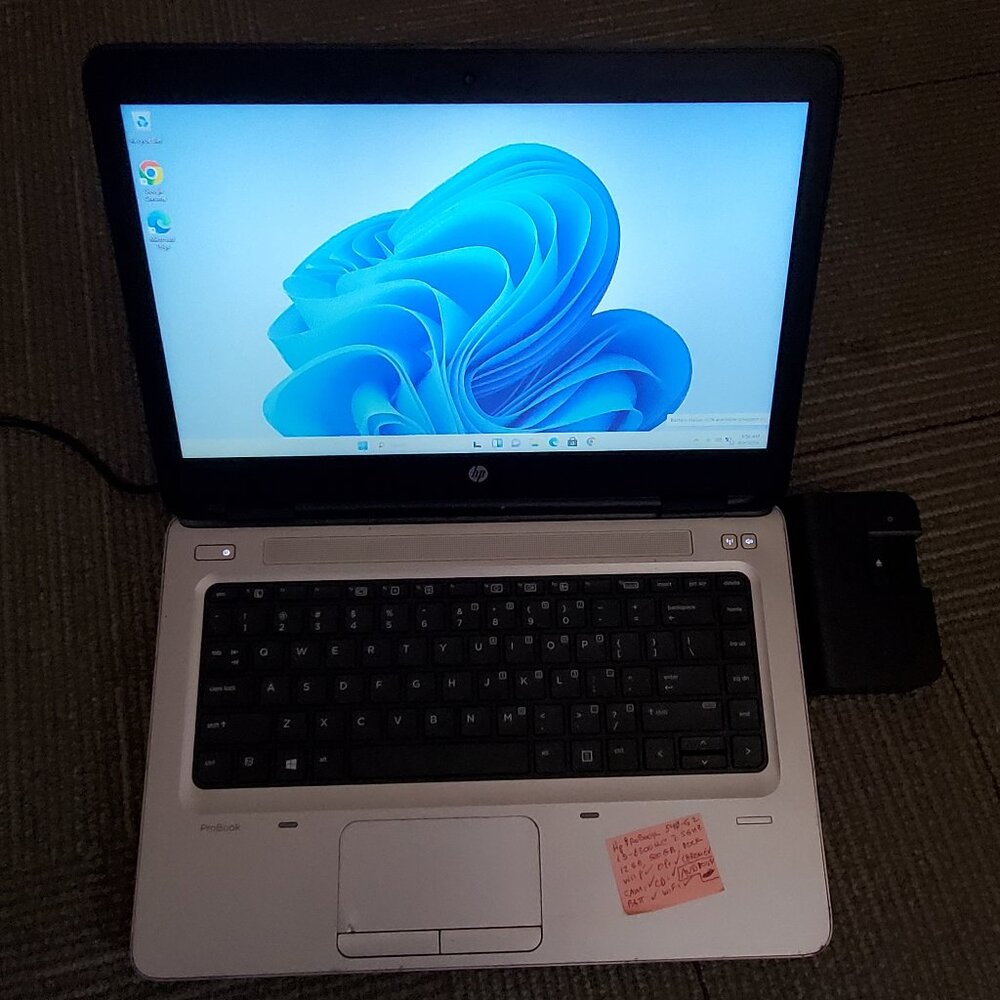 Hp ProBook 540-G2 with dock & power supply